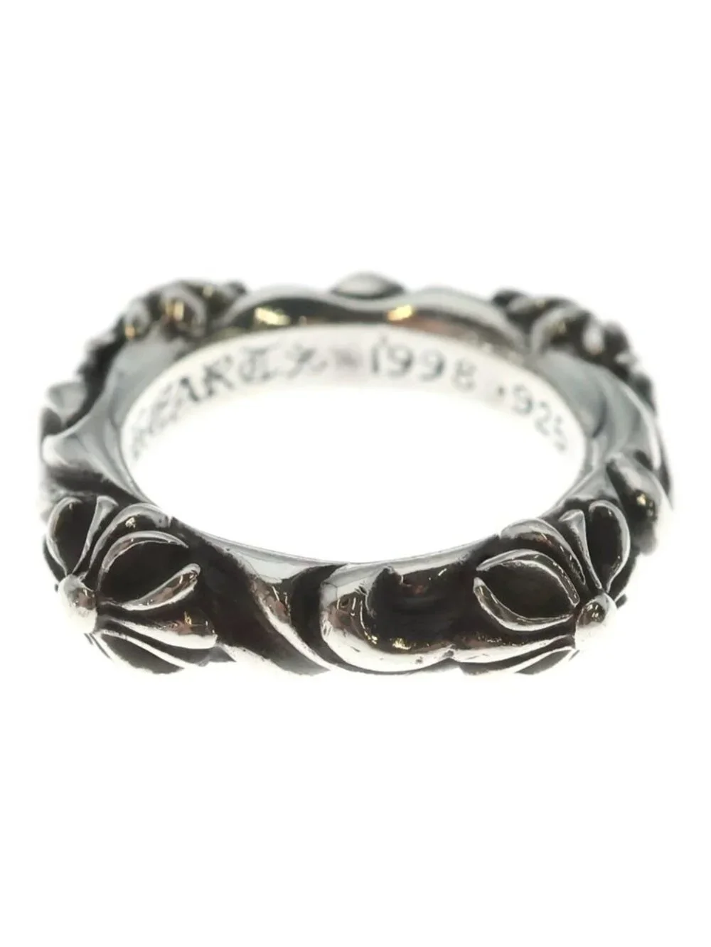 Chrome Hearts Sbt Band Ring Silver